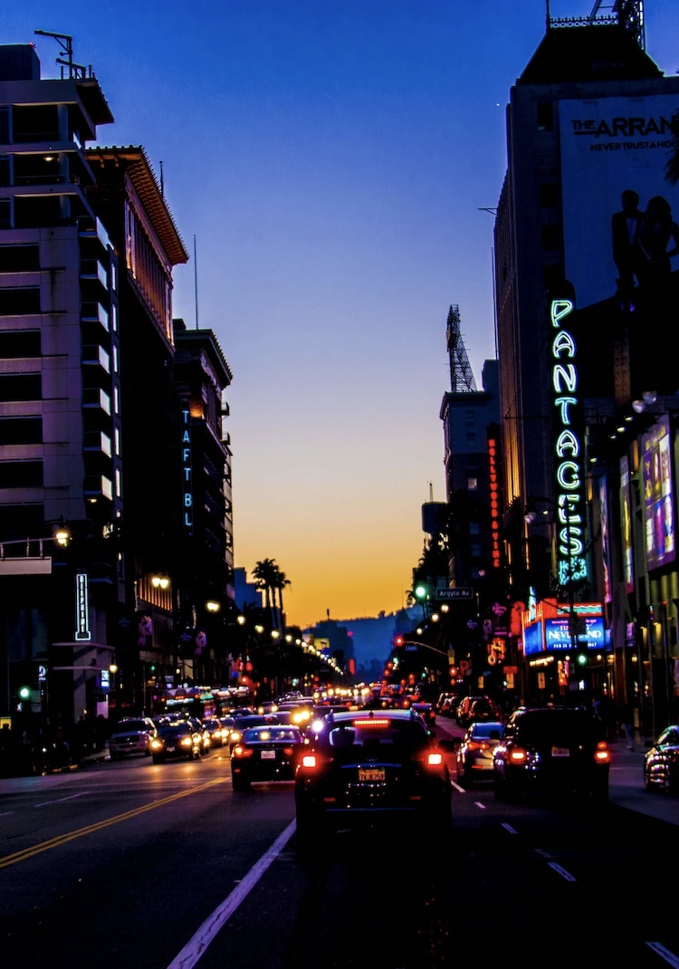 Say Goodbye to Hollywood