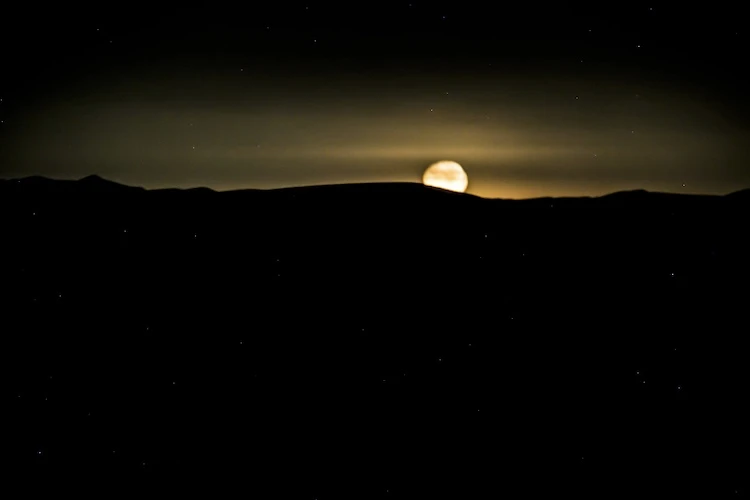 The Moon As Friend