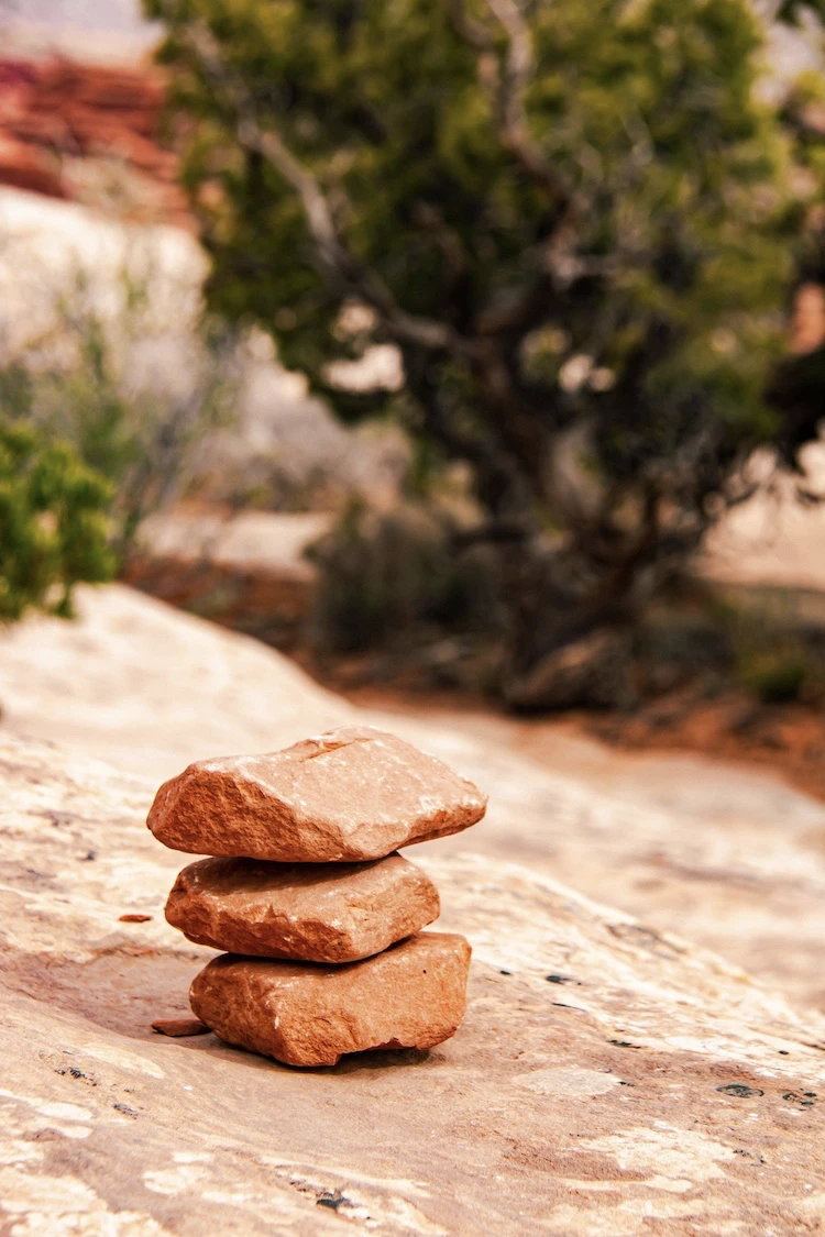 Tumbling Rocks