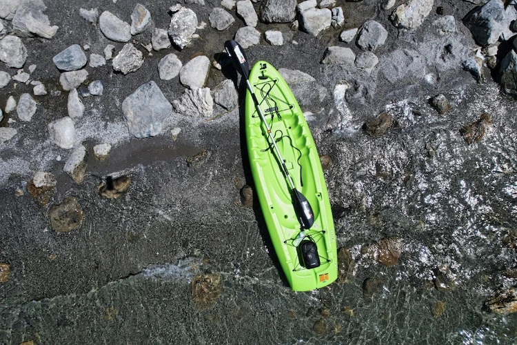 Without a Paddle