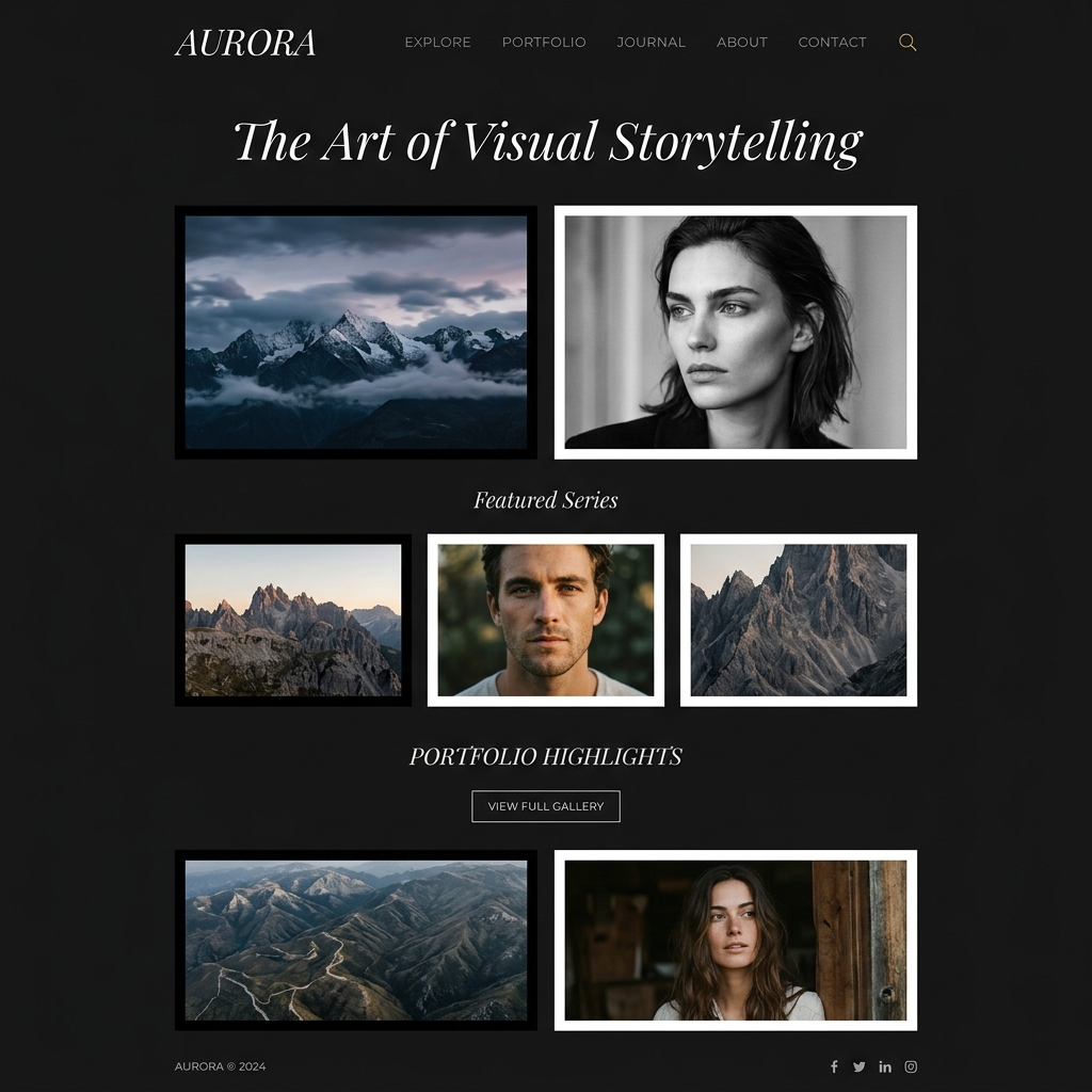 Pawleyyo Photography Template Mockup