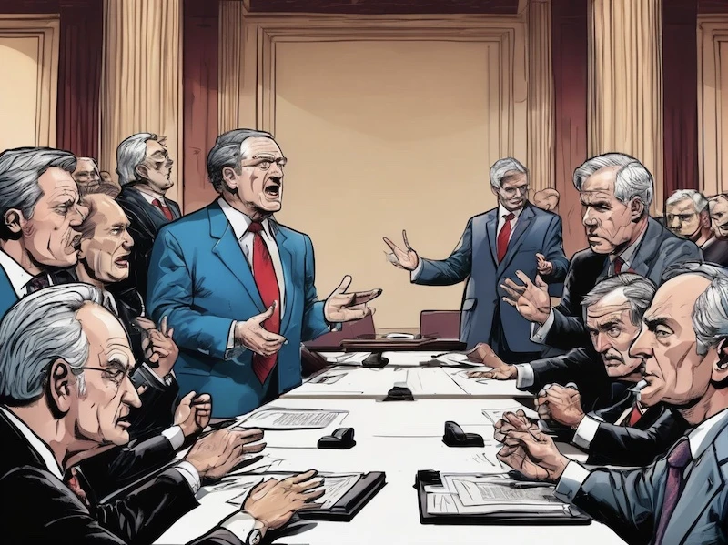 Frustration Mounts as Government Shutdown Threat Looms Again - It's Time for Our Politicians to Get Their Act Together