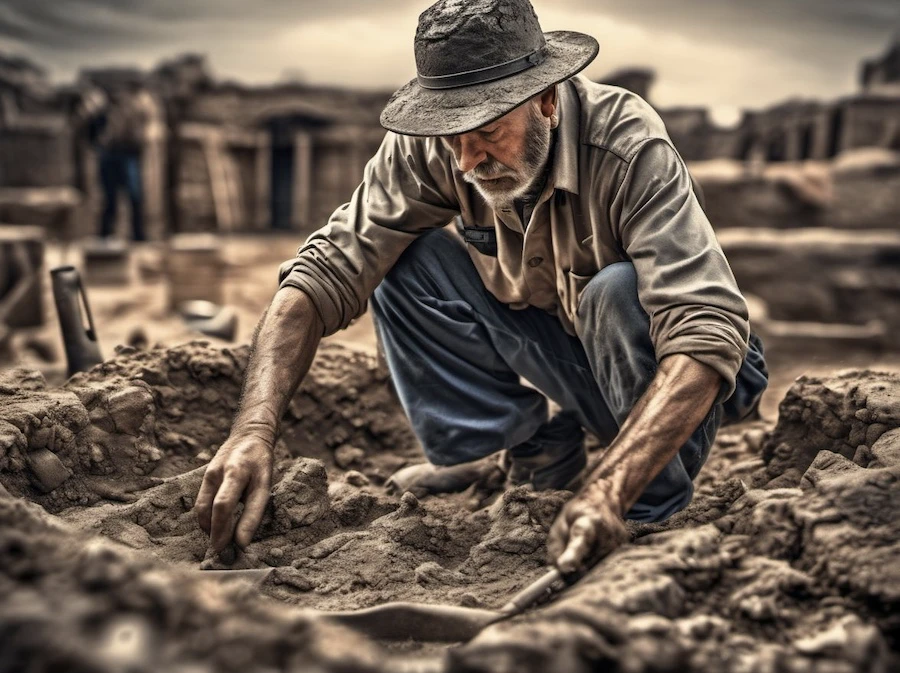 Archaeological Triumph: 2,000-Year-Old Roman Plaza Discovered in Northeastern Spain