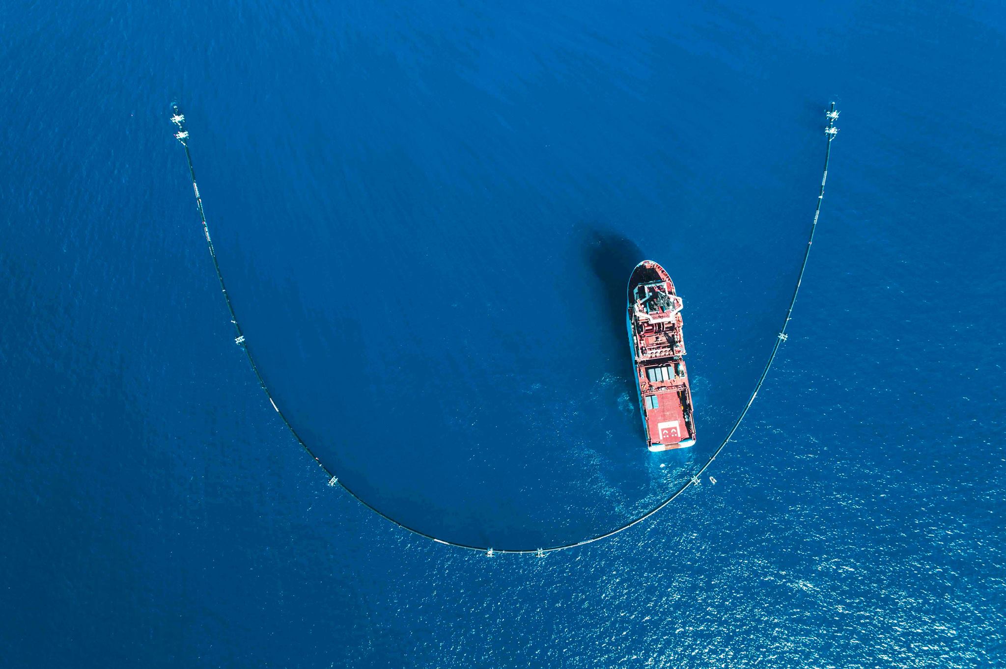 The Ocean Cleanup: Battling Ocean Plastic Pollution