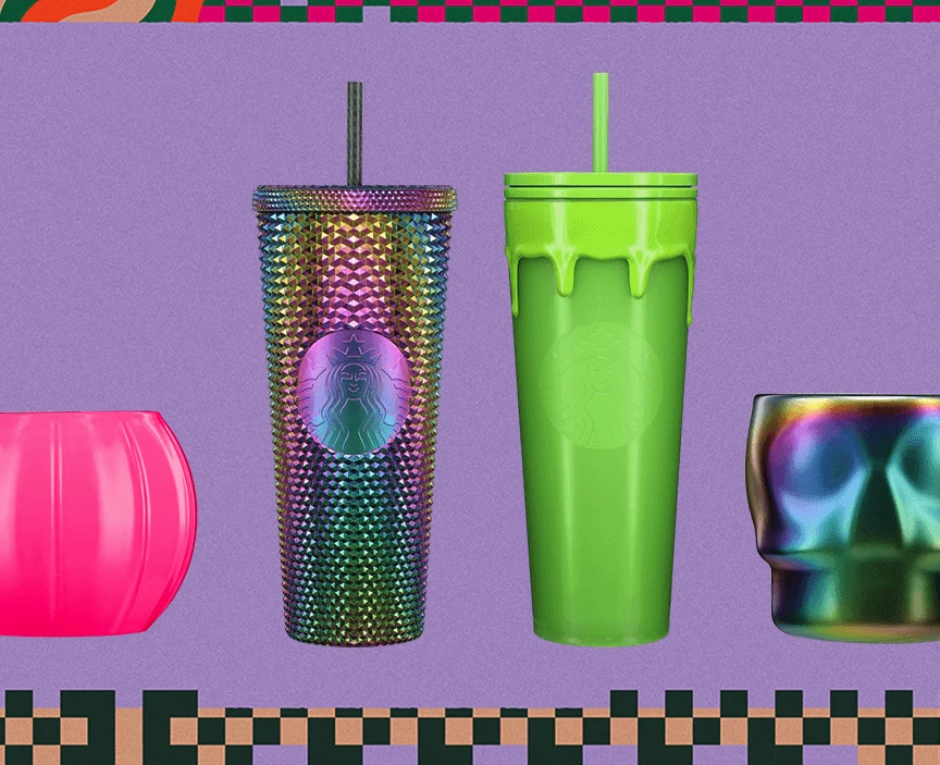 Starbucks Brews Up Spooky Season with Halloween-Inspired Drinkware
