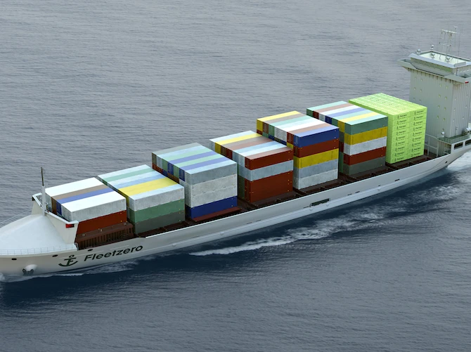 Fleetzero: Pioneering Zero-Emission Shipping and the Evolution of Marine Technology