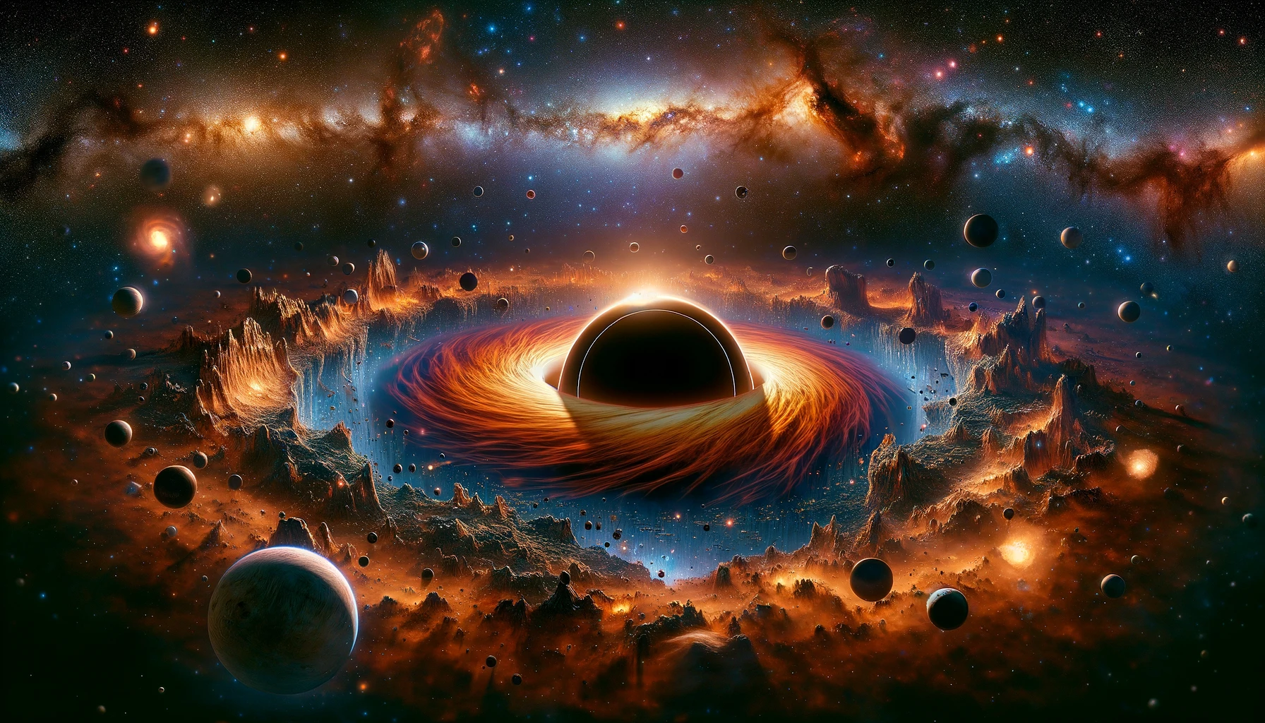 Ancient Black Hole Discovery Illuminates the Universe's Origins