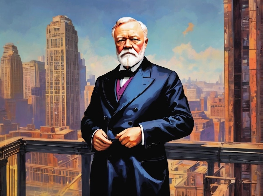 From Steel Mills to Philanthropy: Andrew Carnegie's Extraordinary Life, the Impact of the Homestead Strike, and His Influence on Napoleon Hill