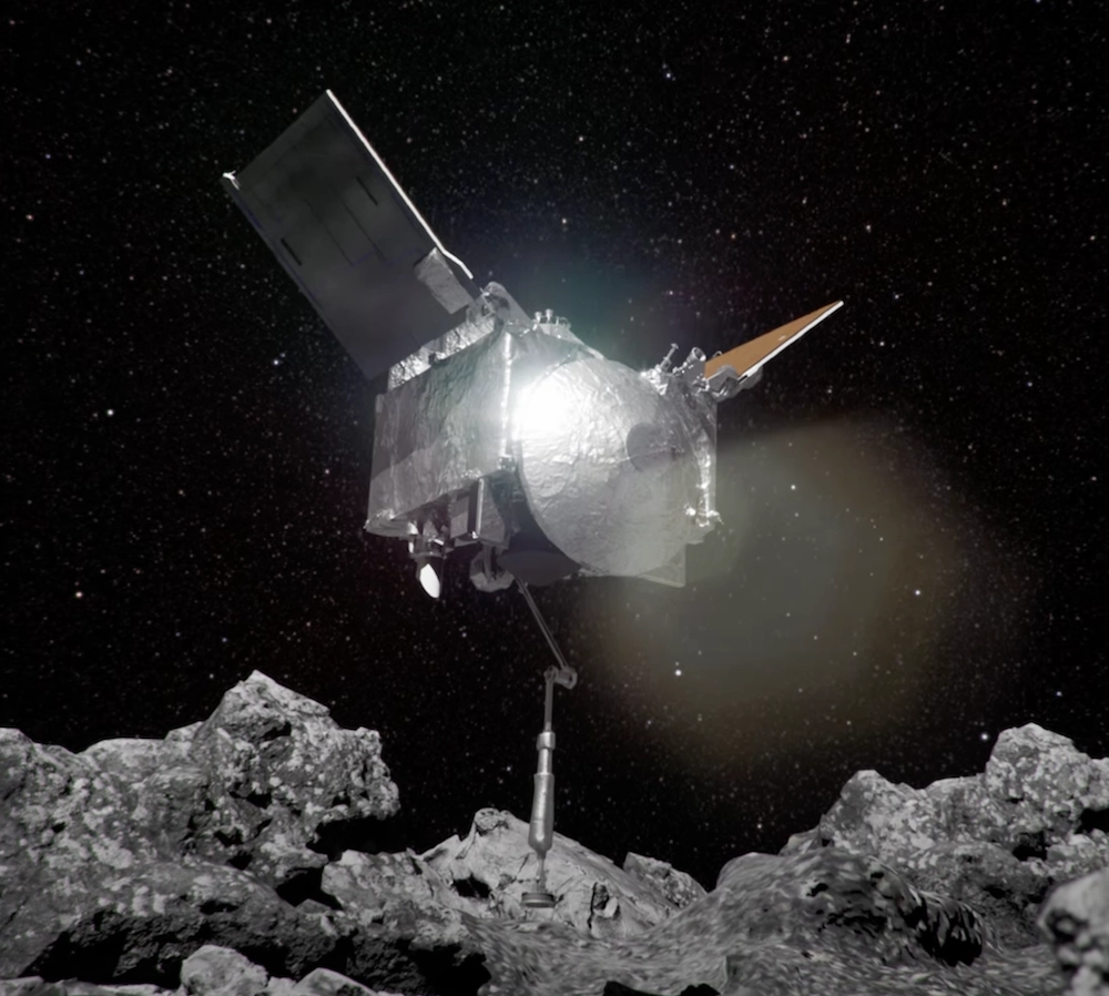 NASA's OSIRIS-REx Mission: Collecting Asteroid Samples for Scientific Insights